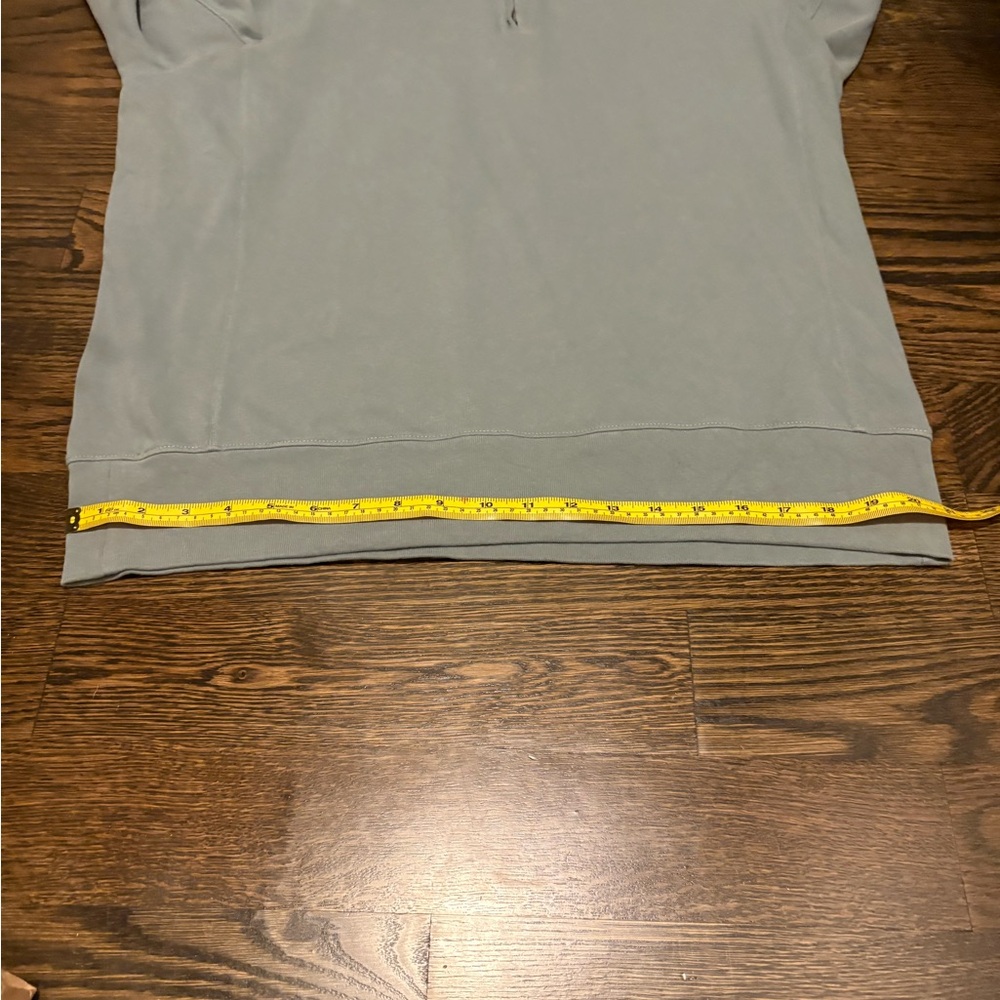 Pact Women’s Teal Quarter Zip-Up - Picture 6 of 6